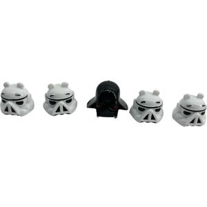 Angry Birds Star Wars Jenga - Replacement Pieces - Darth Vader Storm Troopers